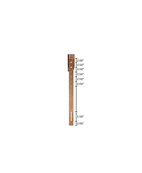 Baxton Studio Valin Modern and Contemporary King Size Finished Wood Headboard