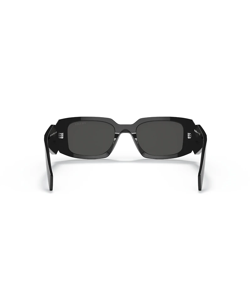 Prada Low Bridge Rectangular Women's Sunglasses, Pr 17WSF