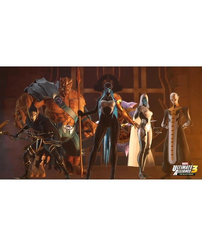 Marvel Ultimate Alliance 3: The Black Order - Nintendo Switch