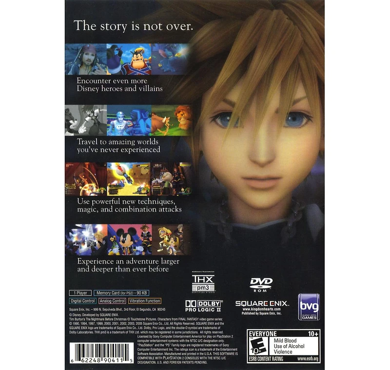 Kingdom Hearts Ii (Greatest Hits) PS2