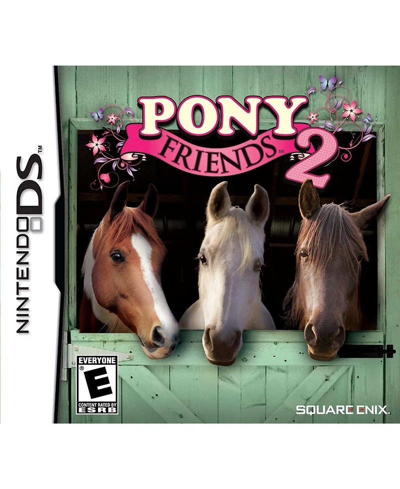Square Enix Pony Friends 2 - Nintendo Ds