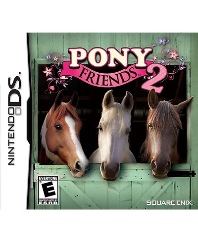 Square Enix Pony Friends 2 - Nintendo Ds