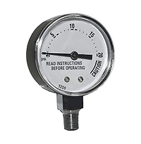 Presto 85771 0.125 Pressure Canner Steam Gauge