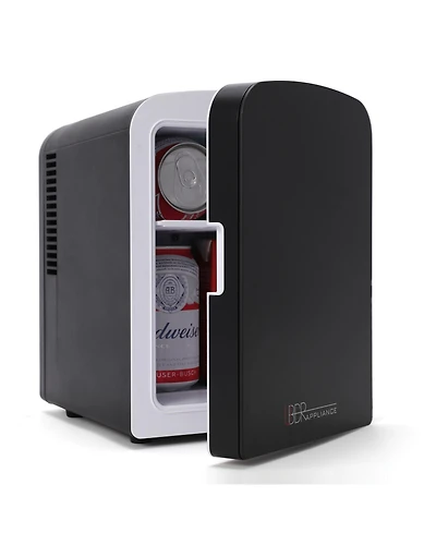 Uber Appliance Chill 2.0 Portable Personal 4 Liter 6 Can Mini Fridge