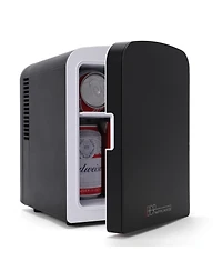 Uber Appliance Chill 2.0 Portable Personal 4 Liter 6 Can Mini Fridge