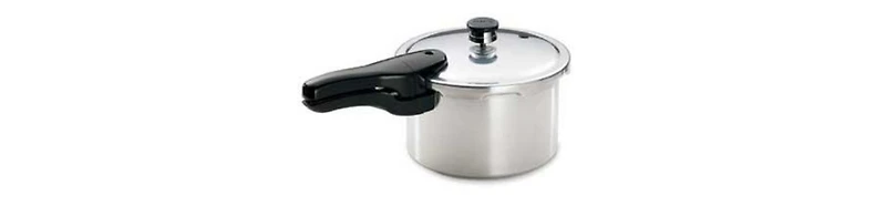 Presto National Industries 4-Quart Aluminum Pressure Cooker