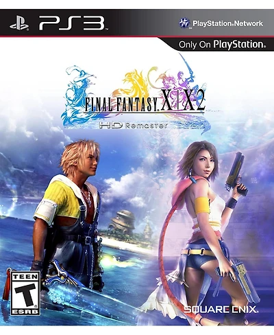 Final Fantasy X/X-2 Hd Remaster Standard Edition - PlayStation 3