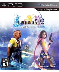 Final Fantasy X/X-2 Hd Remaster Standard Edition - PlayStation 3