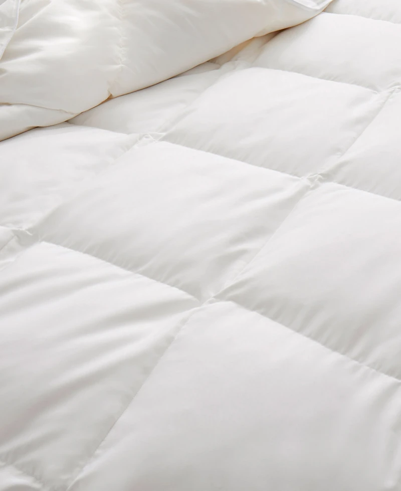 Unikome Medium Weight 360 Thread Count Super Soft Goose Down and Feather Fiber Comforter