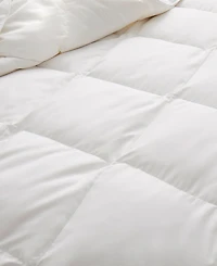 Unikome Medium Weight 360 Thread Count Super Soft Goose Down and Feather Fiber Comforter