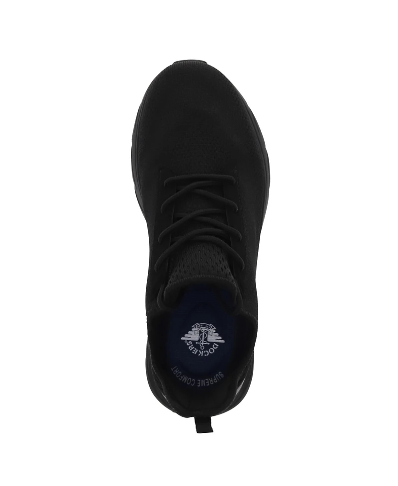 Dockers Men's Thompson Lightweight Slip Resistant Work Casual Lace-Up Sneaker Shoes
