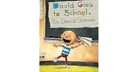 David Goes to School by David Shannon
