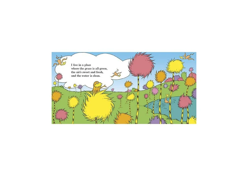 I Am the Lorax by Courtney Carbone