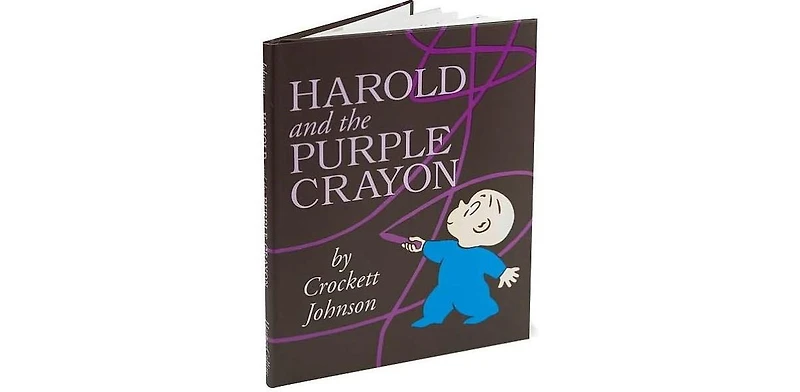 Harold and the Purple Crayon by Crockett Johnson