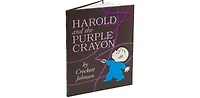 Harold and the Purple Crayon by Crockett Johnson