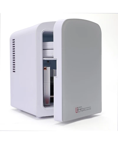 Uber Appliance Uber Chill 2.0 Portable Personal 4 Liter 6 Can Mini Fridge