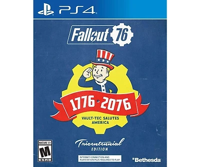 Bethesda Fallout 76 Tricentennial Edition - PlayStation 4
