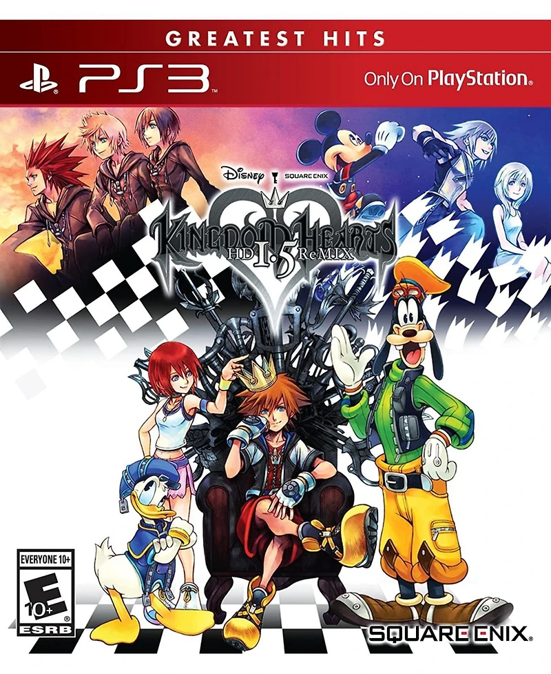 Kingdom Hearts Hd 1.5 Remix (Greatest Hits) - PlayStation 3