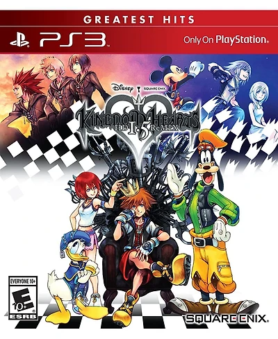 Kingdom Hearts Hd 1.5 Remix (Greatest Hits) - PlayStation 3