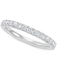 Grown With Love Igi Certified Lab Diamond Band (1/2 ct. t.w.) 14k White Gold