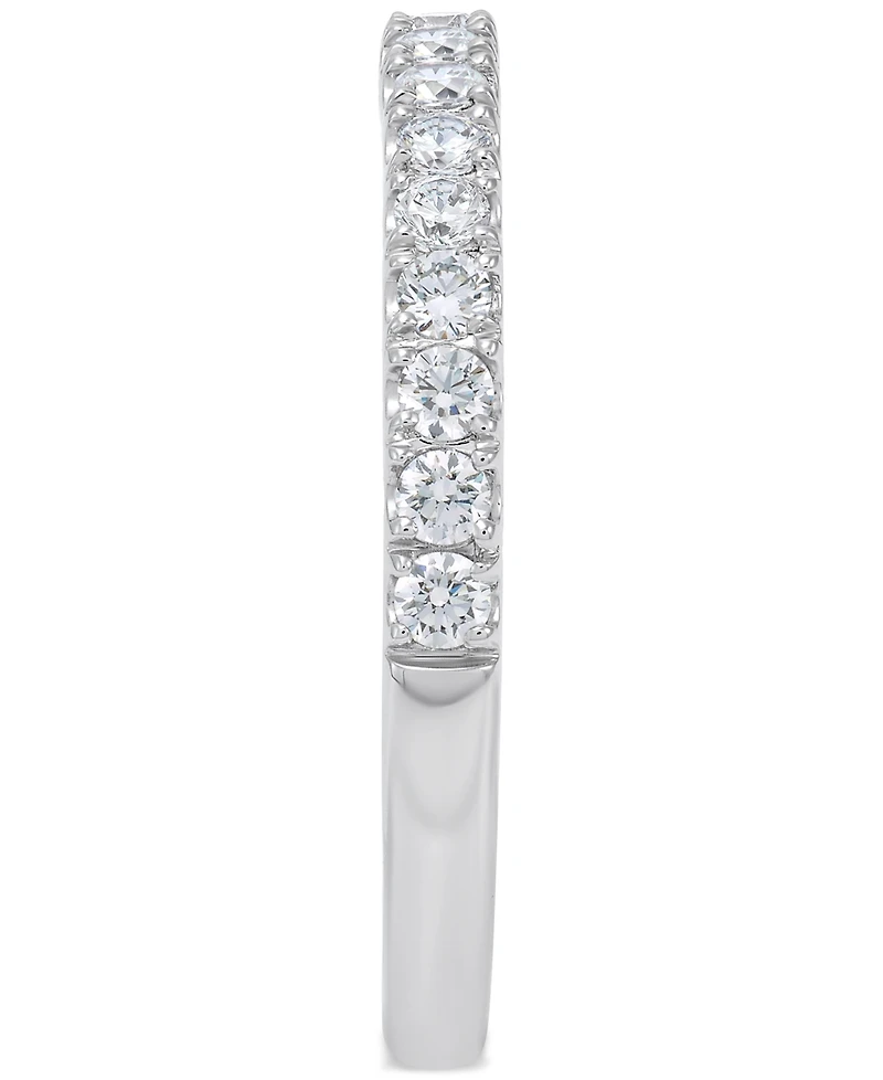 Grown With Love Igi Certified Lab Diamond Band (1/2 ct. t.w.) 14k White Gold