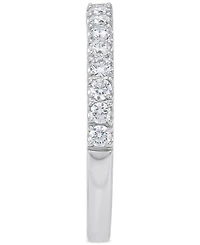 Grown With Love Igi Certified Lab Diamond Band (1/2 ct. t.w.) 14k White Gold