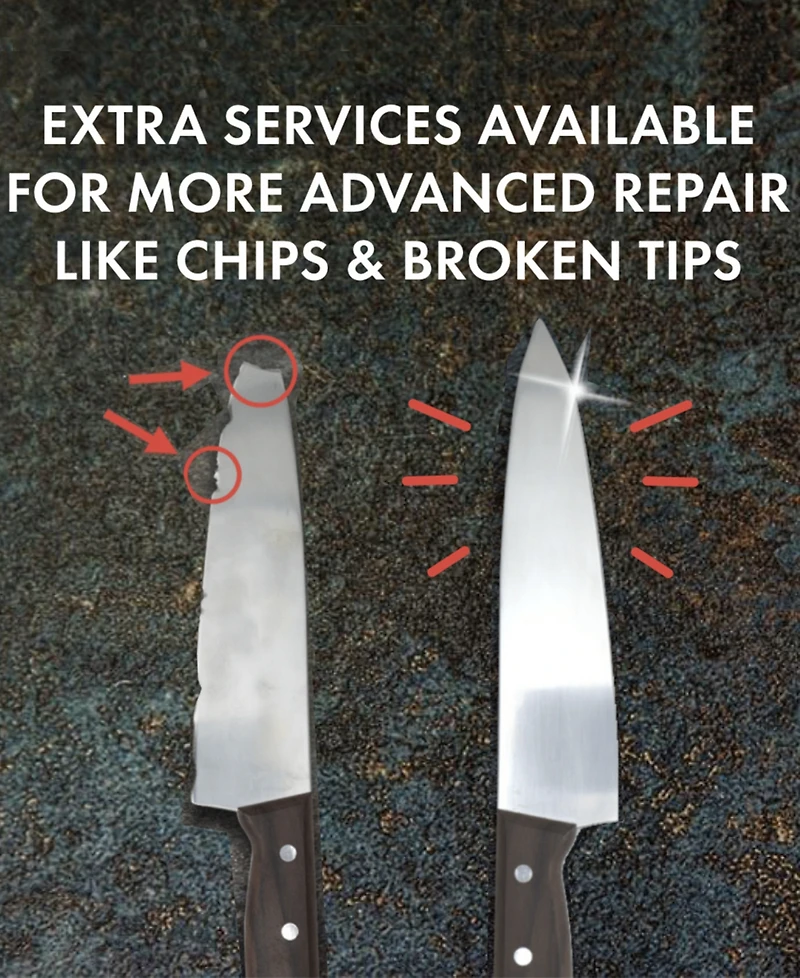 Knife Aid Sharpening Service