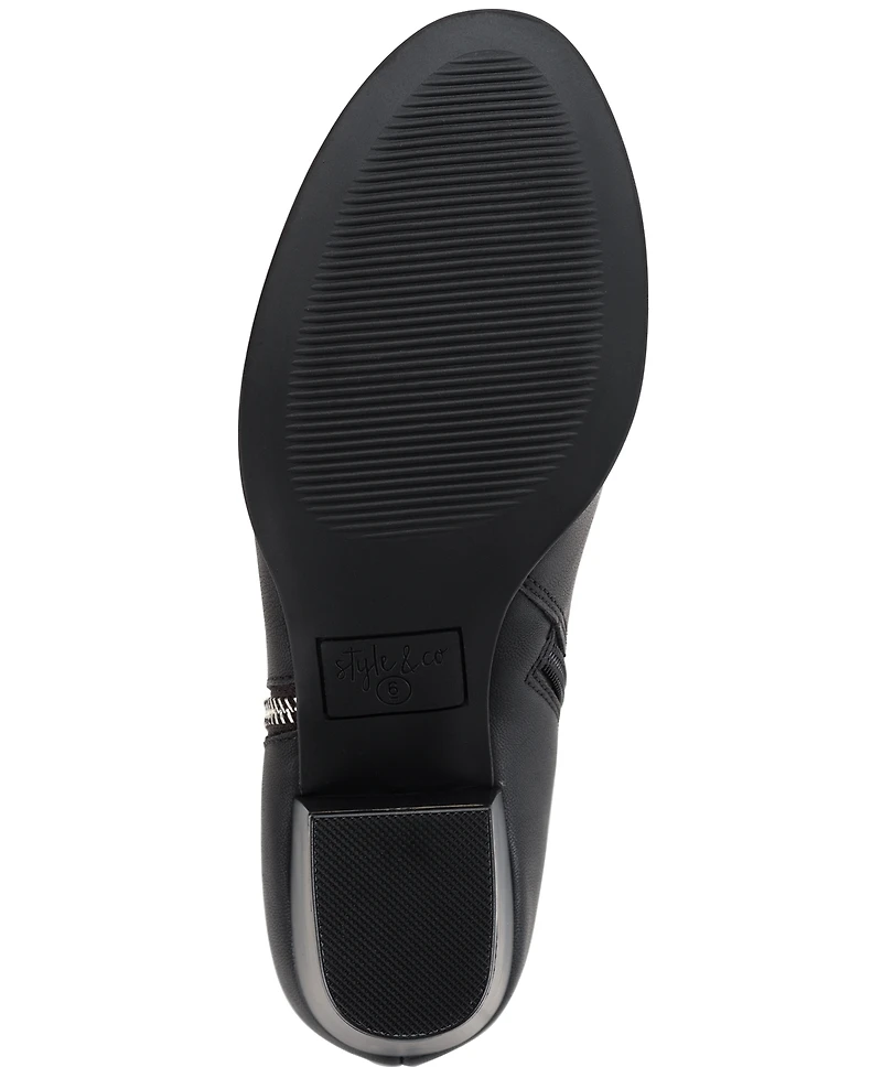 Style & Co Women's Masrinaa Ankle Booties, Created for Macy's