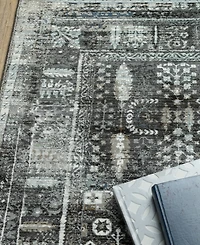 Oriental Weavers Gemini 070N2 3'10" x 5'5" Area Rug