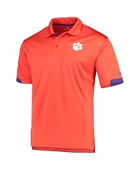 Men's Colosseum Orange Clemson Tigers Santry Polo Shirt