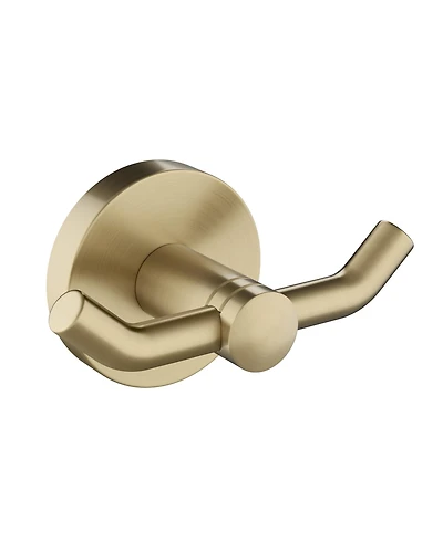 Kraus Elie Bathroom Robe and Towel Double Hook
