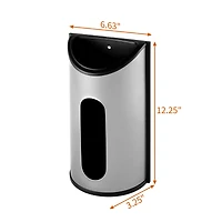 Kitchen Grocery Plastic Bag Holder and Dispenser for Plastic Bags