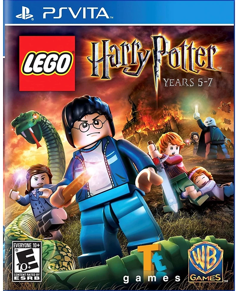 Lego Harry Potter: Years 5-7 - PlayStation Vita