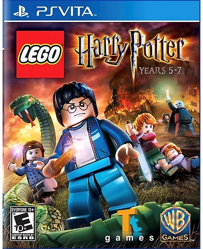 Lego Harry Potter: Years 5-7 - PlayStation Vita