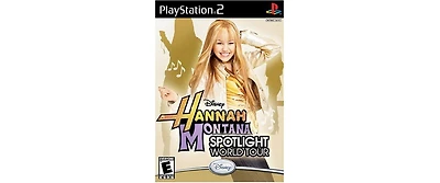 Disney Interactive Hannah Montana Spotlight World Tour - PlayStation 2