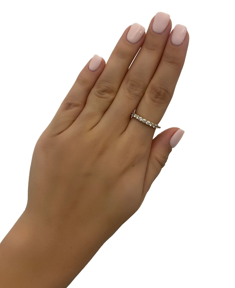Le Vian Strawberry & Nude Diamond Band (1 ct. t.w.) in 14k Yellow Gold, White Gold or Rose Gold
