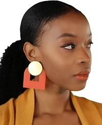 Swanky Designs Carlotta Drop Earrings