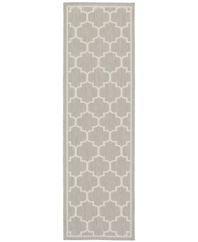 Oriental Weavers Portofino Outdoor 1636 1'10" x 7'3" Runner Area Rug
