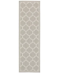 Oriental Weavers Portofino Outdoor 1636 1'10" x 7'3" Runner Area Rug