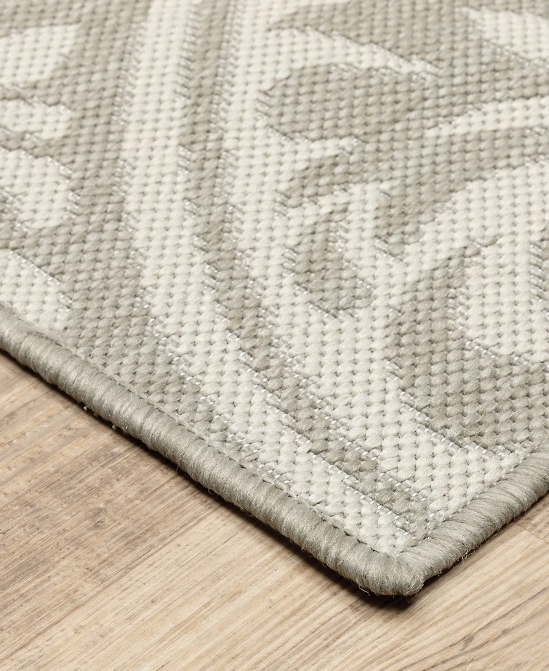 Oriental Weavers Portofino Outdoor 1831 6'7" x 9'2" Area Rug