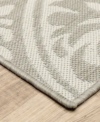 Oriental Weavers Portofino Outdoor 1831 6'7" x 9'2" Area Rug