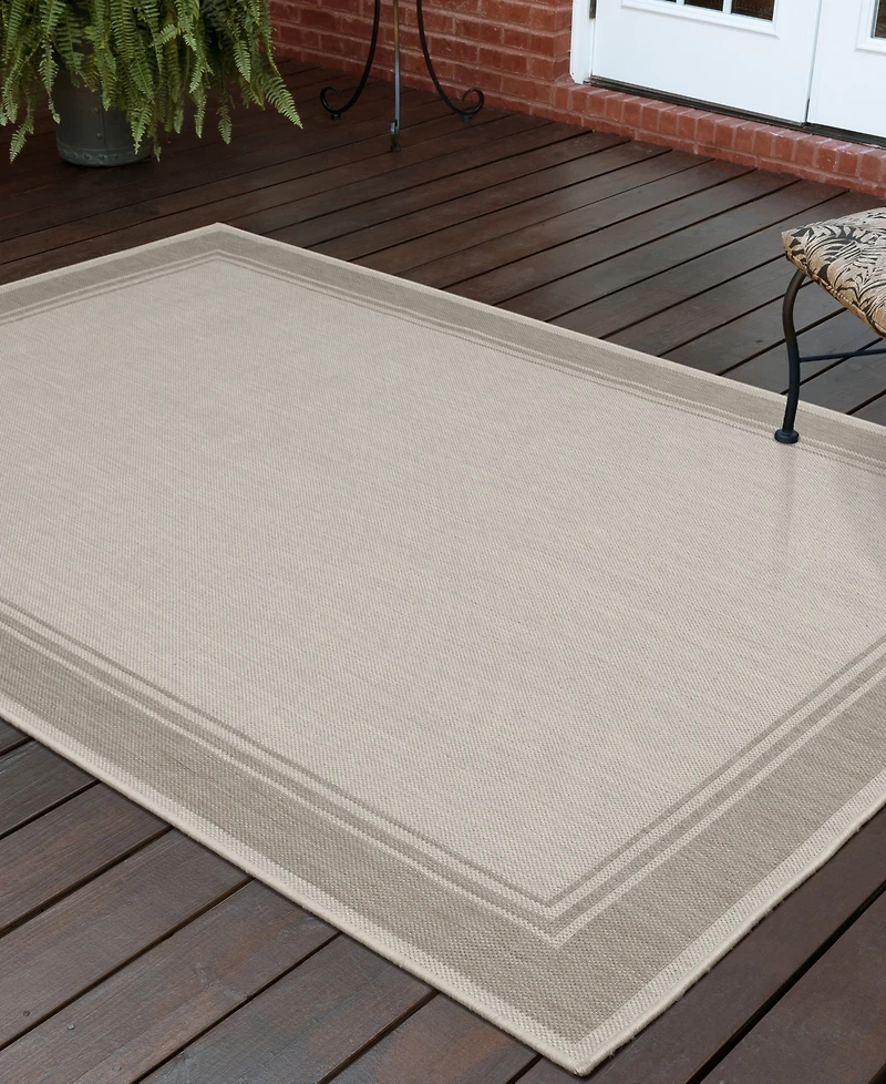 Oriental Weavers Portofino Outdoor 6765 3'3" x 5' Area Rug