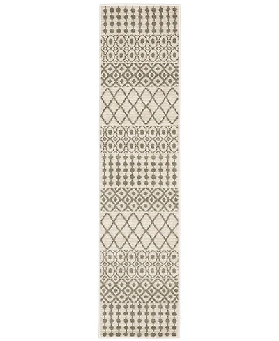 Oriental Weavers Georgia 717 1'10" x 7'6" Runner Area Rug