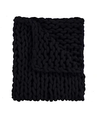 Donna Sharp Chenille Knitted Throw, 40" x 50"