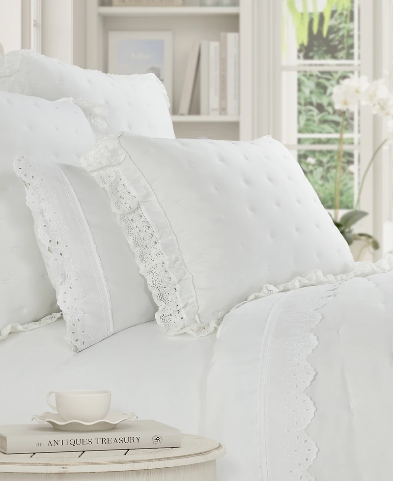Piper & Wright Samantha Quilted Sham, King