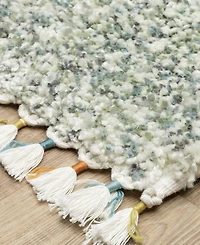 Oriental Weavers Axis AX02A 3'10" x 5'5" Area Rug