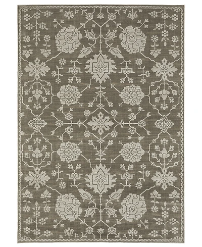 Oriental Weavers Intrigue INT01 6'7" x 9'6" Area Rug