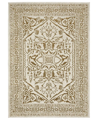 Oriental Weavers Intrigue INT03 3'10" x 5'5" Area Rug