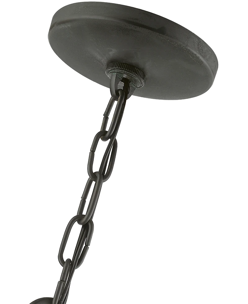 Livex Wentworth 3 Light Outdoor Large Pendant Lantern
