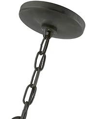 Livex Wentworth 3 Light Outdoor Large Pendant Lantern